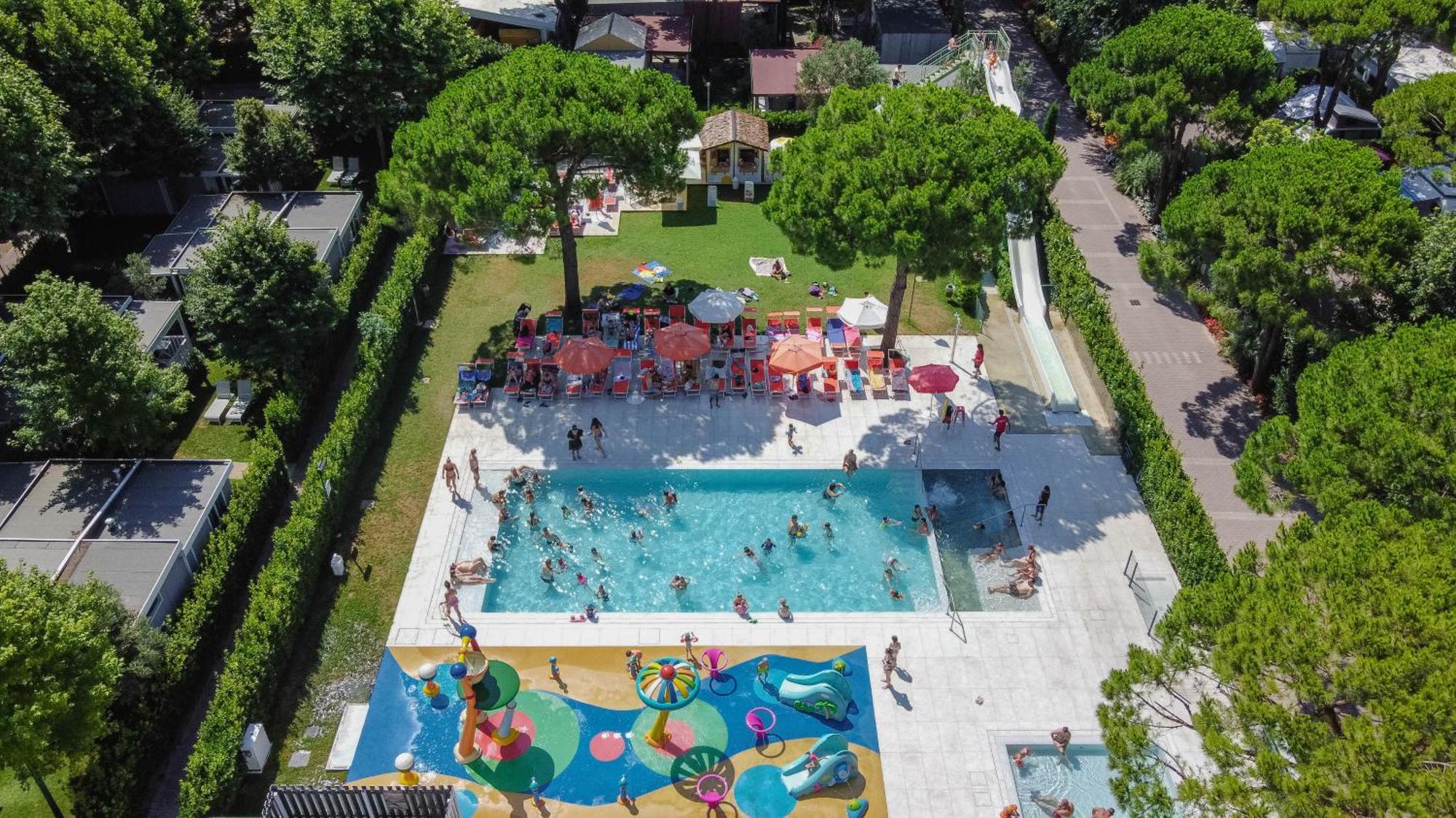 Italy Camping Village Cavallino-Treporti Exterior foto