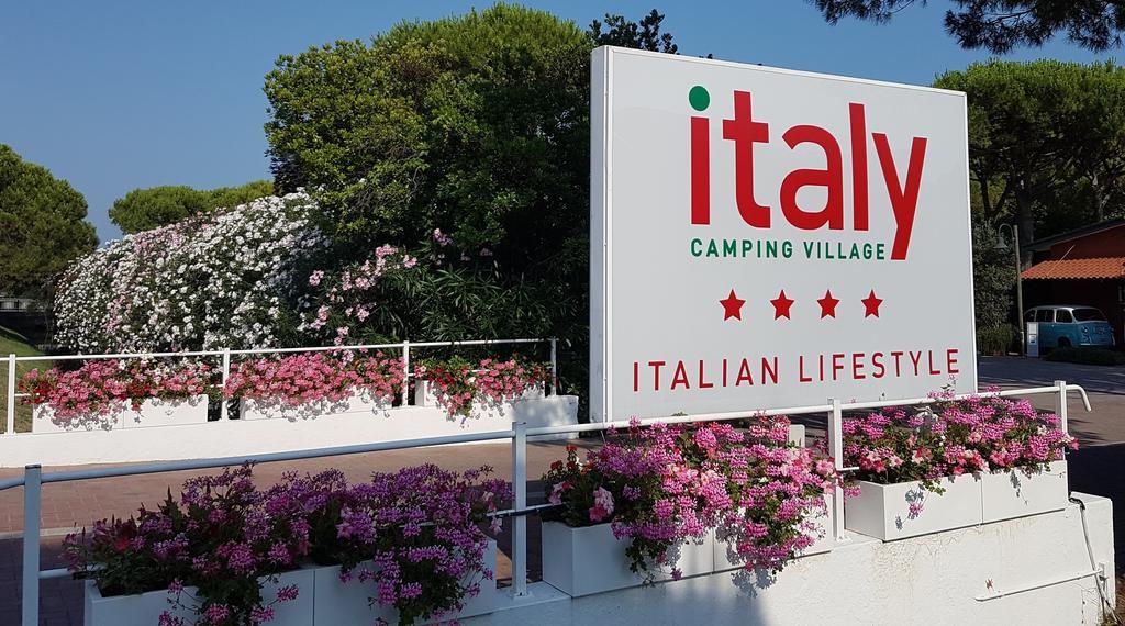 Italy Camping Village Cavallino-Treporti Exterior foto